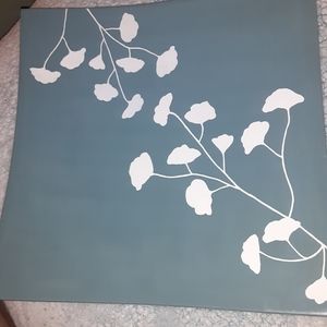 Lacquered serving platter